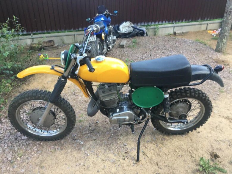 ИЖ К 15 кросс