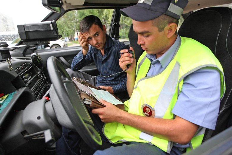 Нарушение ПДД