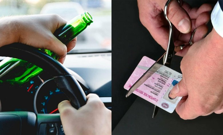 Управлять транспортным средством в состоянии опьянения