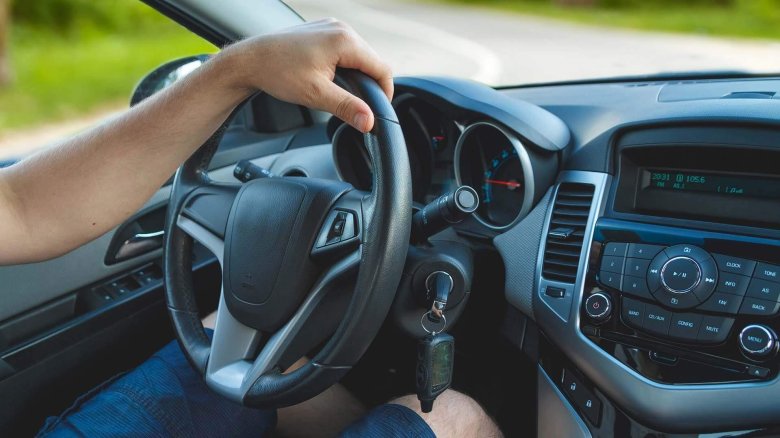 Руль машины