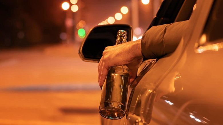 Пьяный водитель