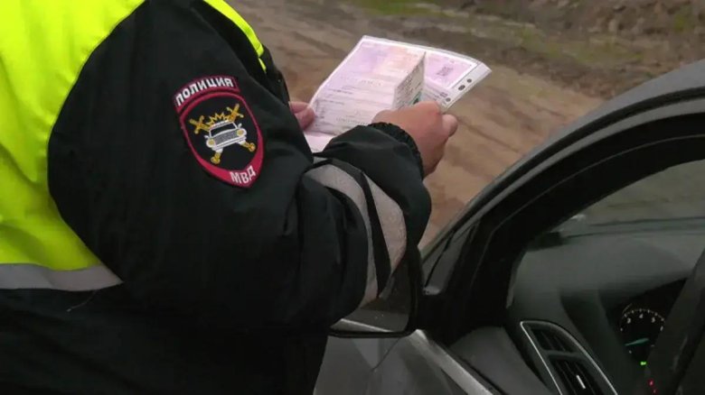 Сотрудник ДПС