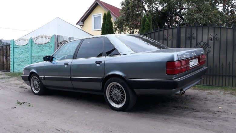 Ауди 100 с3 r17