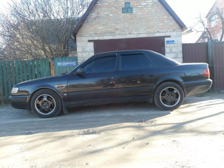 Обвес Ауди 100 45 кузов