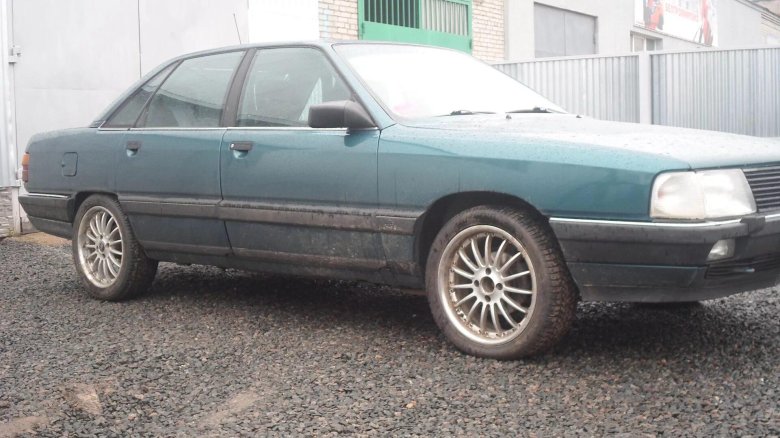 Диски Ауди 100 с3