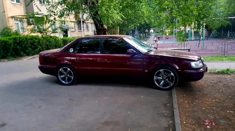 Ауди 100 с5 r17 et28