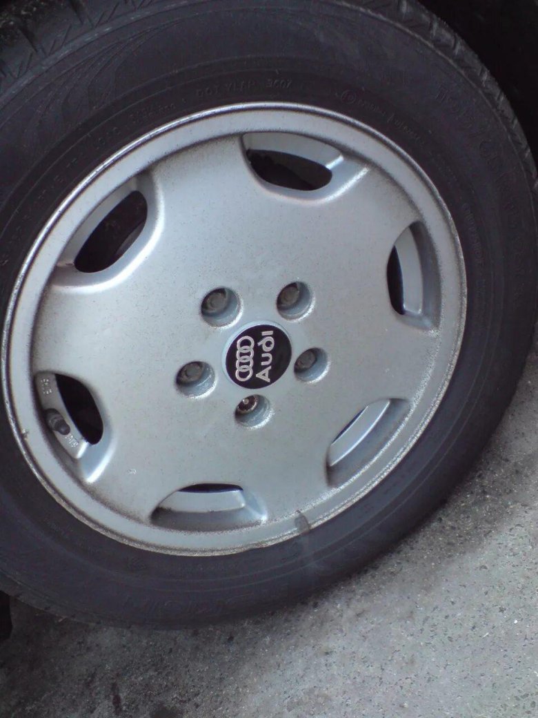 Литые диски оригинал Ауди 100