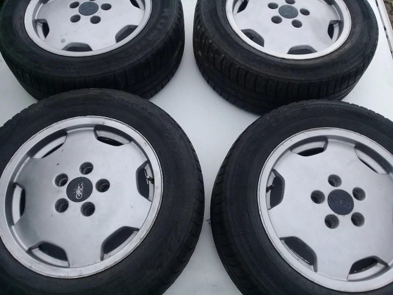 Диски Ауди 100 оригинал