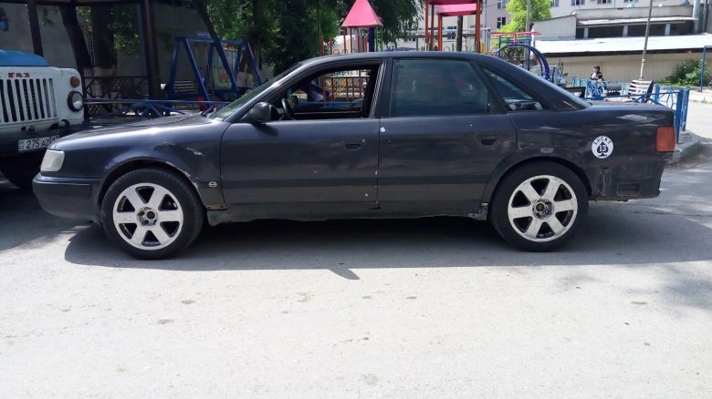 Ауди 100 с4 диски r17
