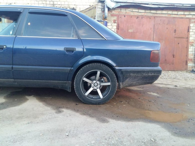 Ауди 100 r17