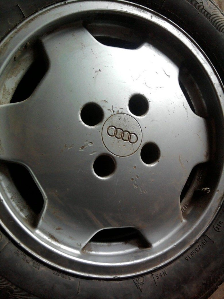 Литые диски Ауди 100 с3