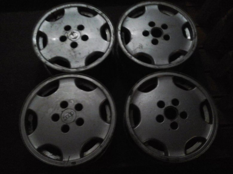 Литые диски оригинал Ауди 100