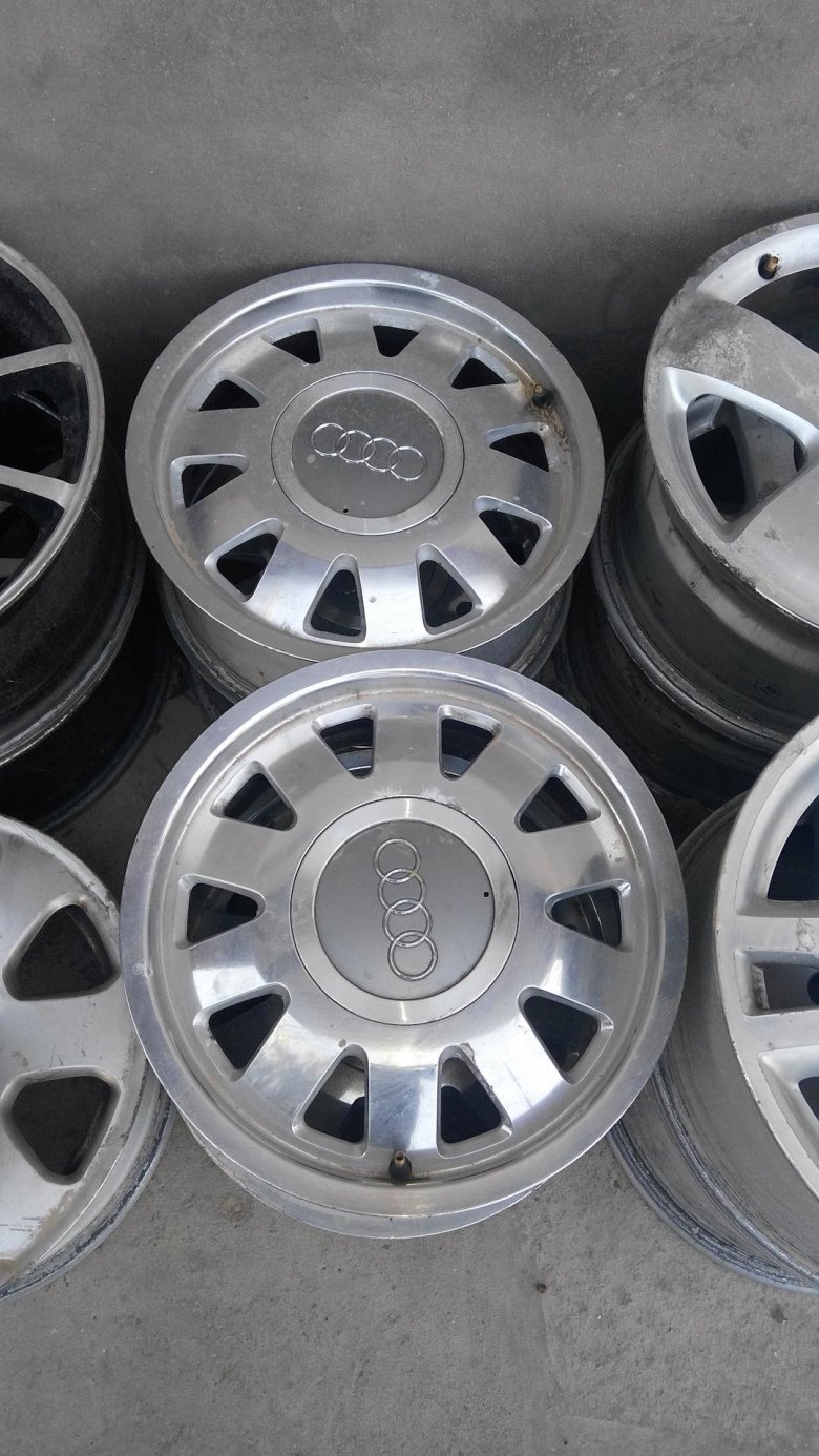 Штатные диски Ауди а6 с5