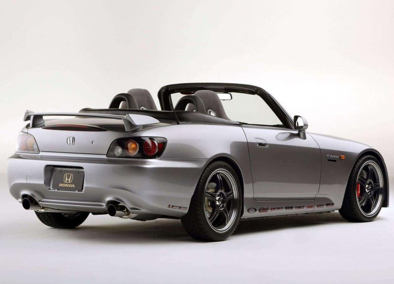 Honda s2000 кабриолет