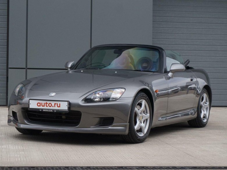 Honda s2000 серая