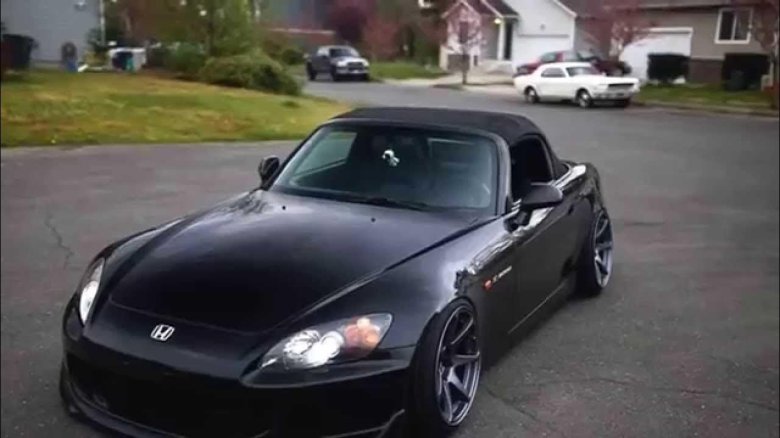 Honda s2000 Black