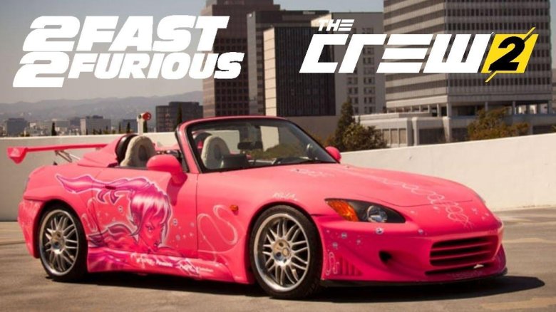 Honda s2000 Форсаж