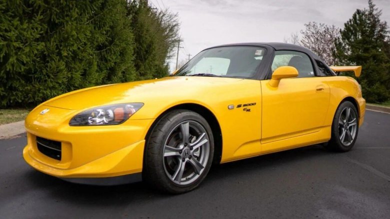 Honda s2000 CR