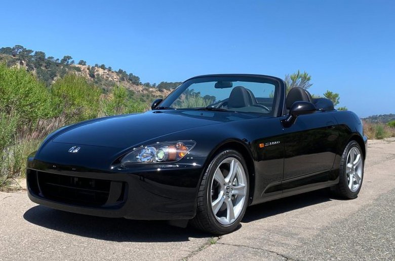 Honda s2000 Black