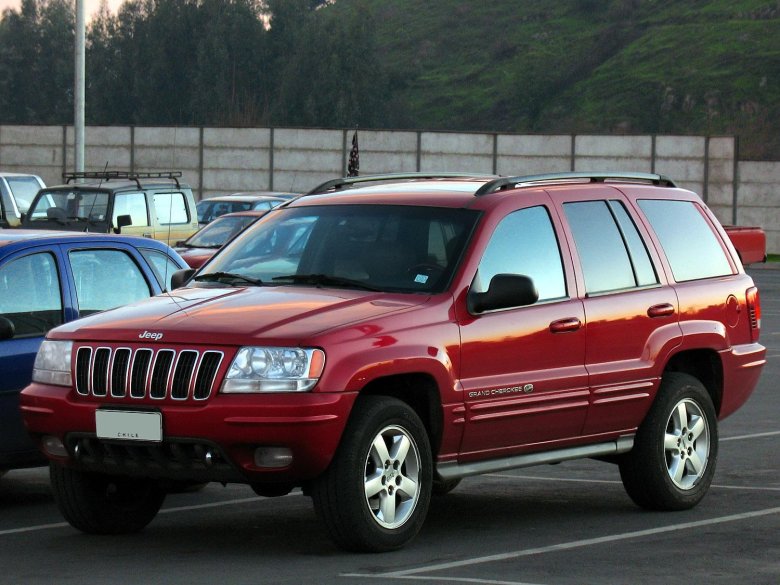 Jeep Grand Cherokee 2003