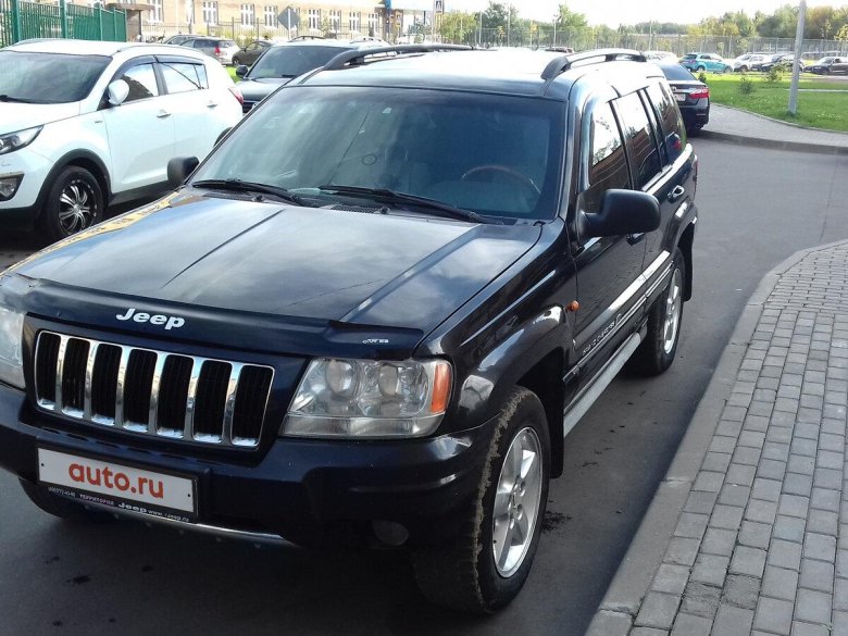 Гранд Чероки 2003 WJ