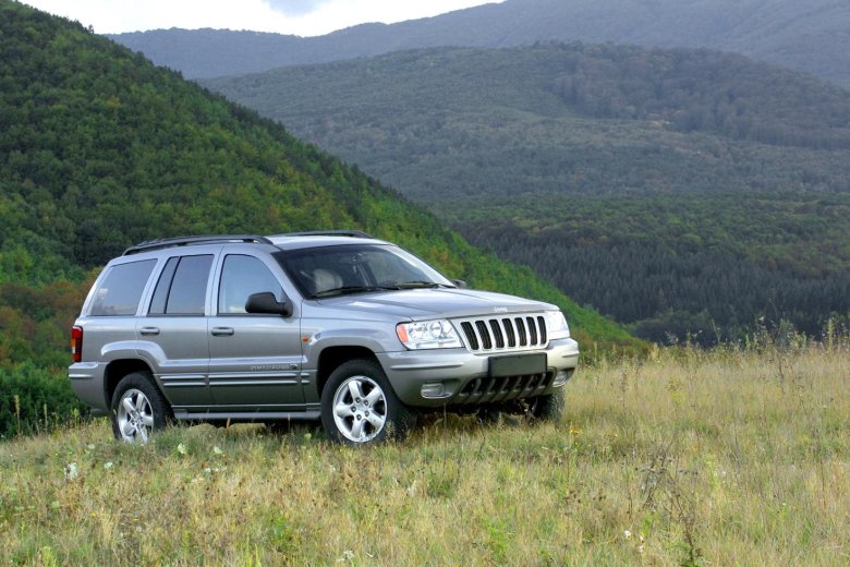 Jeep Grand Cherokee 2002