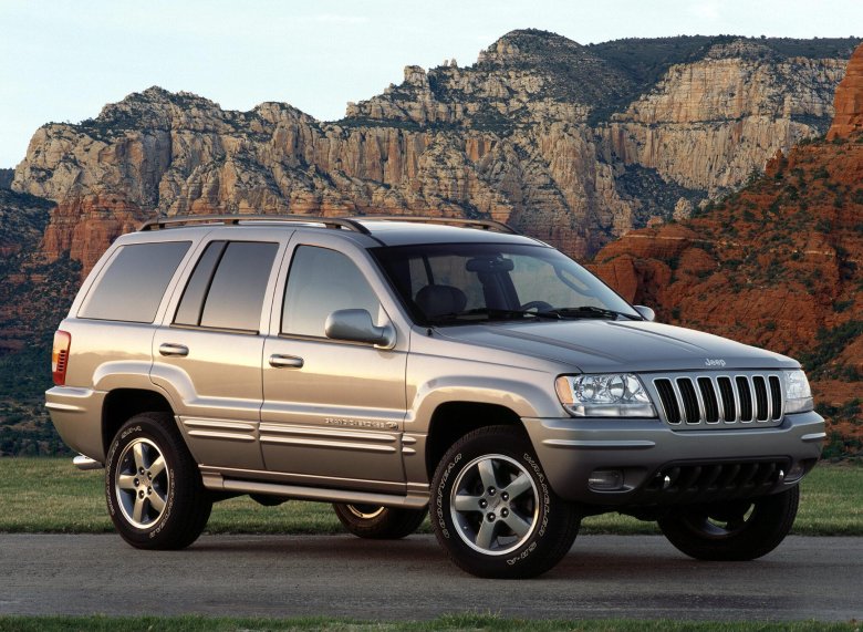 Jeep Grand Cherokee 4