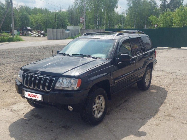 Jeep grand cherokee ii (wj)