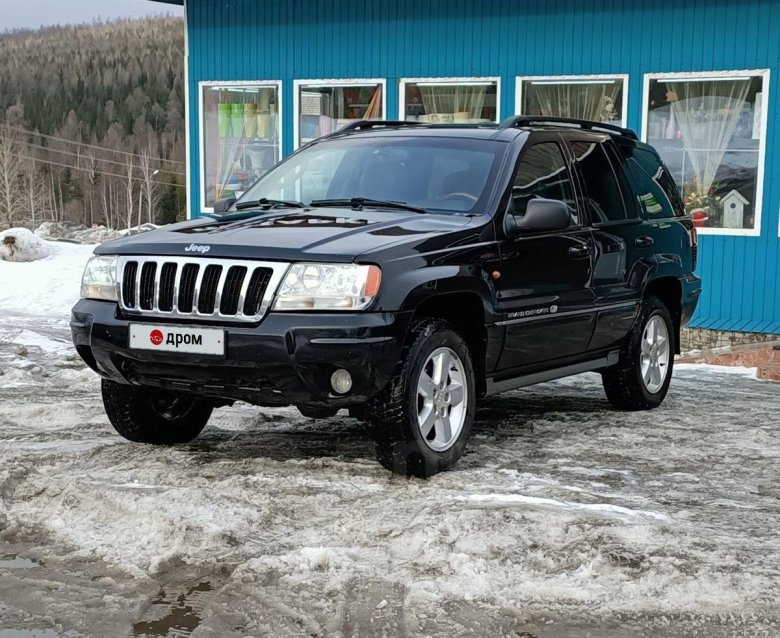 Jeep grand cherokee ii (wj)