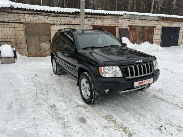 Jeep grand cherokee ii (wj)
