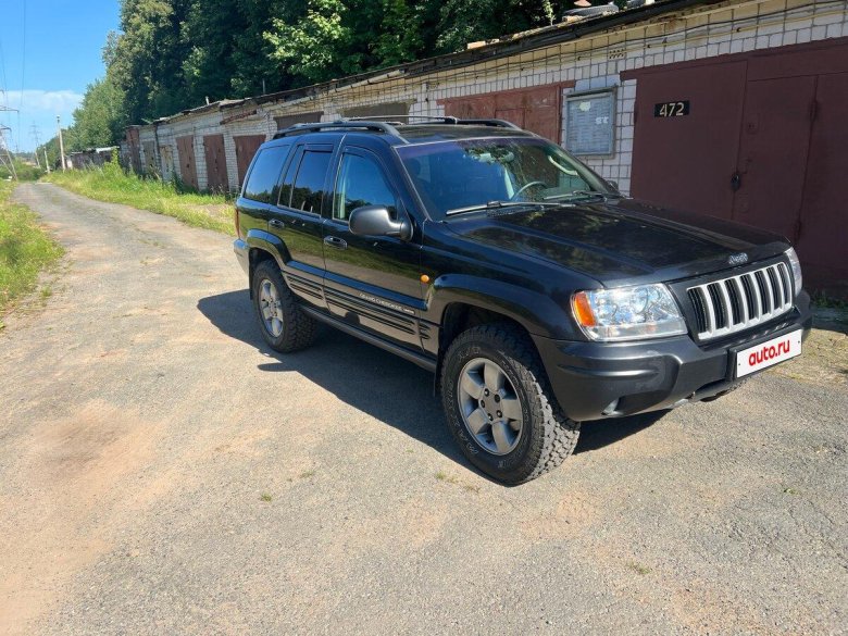 Jeep grand cherokee ii (wj)