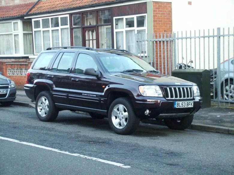 Grand Cherokee 2003