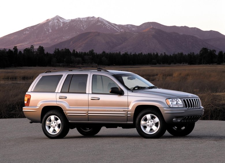 Jeep Grand Cherokee 1998-2004