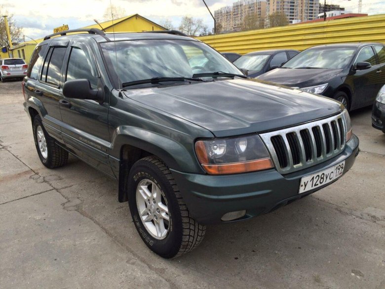 Джип Чероки 2003