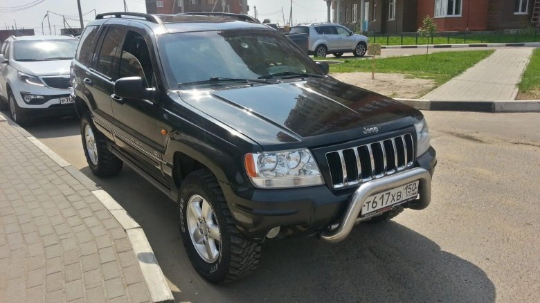 Jeep Grand Cherokee 2.7