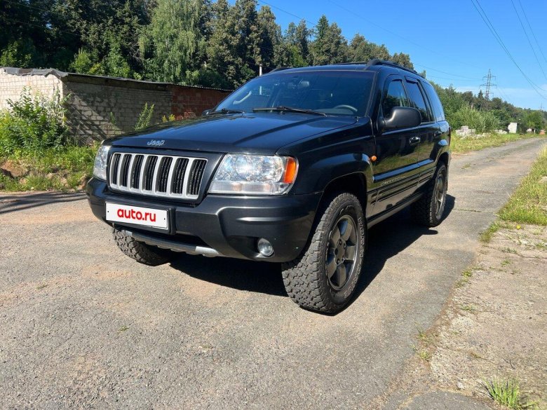 Jeep grand cherokee 2003