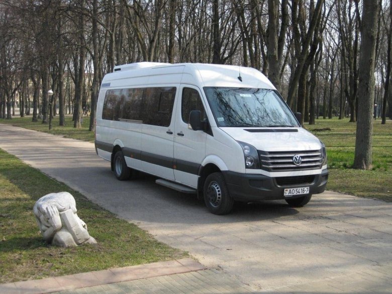 Фольксваген Крафтер 20 мест