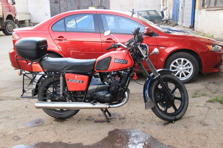 Мотоцикл ИЖ Юпитер 6