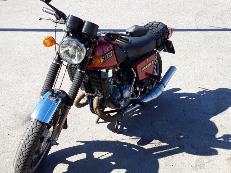 Юпитер 6 мотоцикл