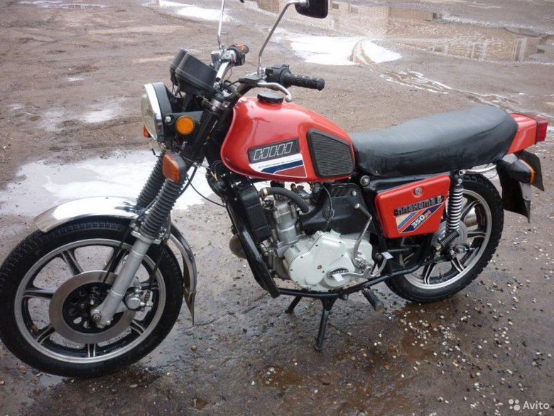 Мотоцикл ИЖ Планета 6