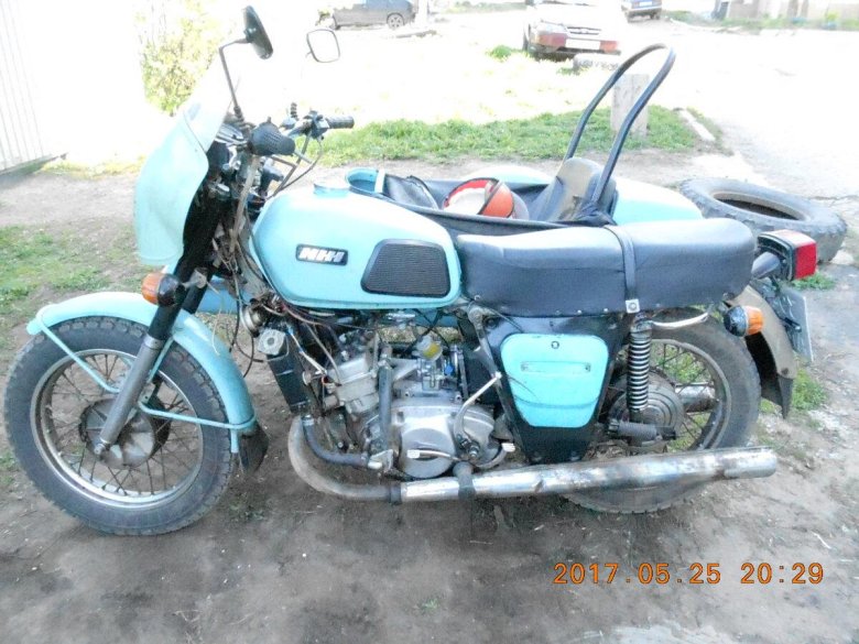 ИЖ Юпитер 5 с водяным охлаждением