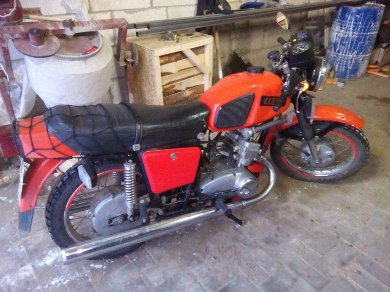 ИЖ Юпитер 5 водянка