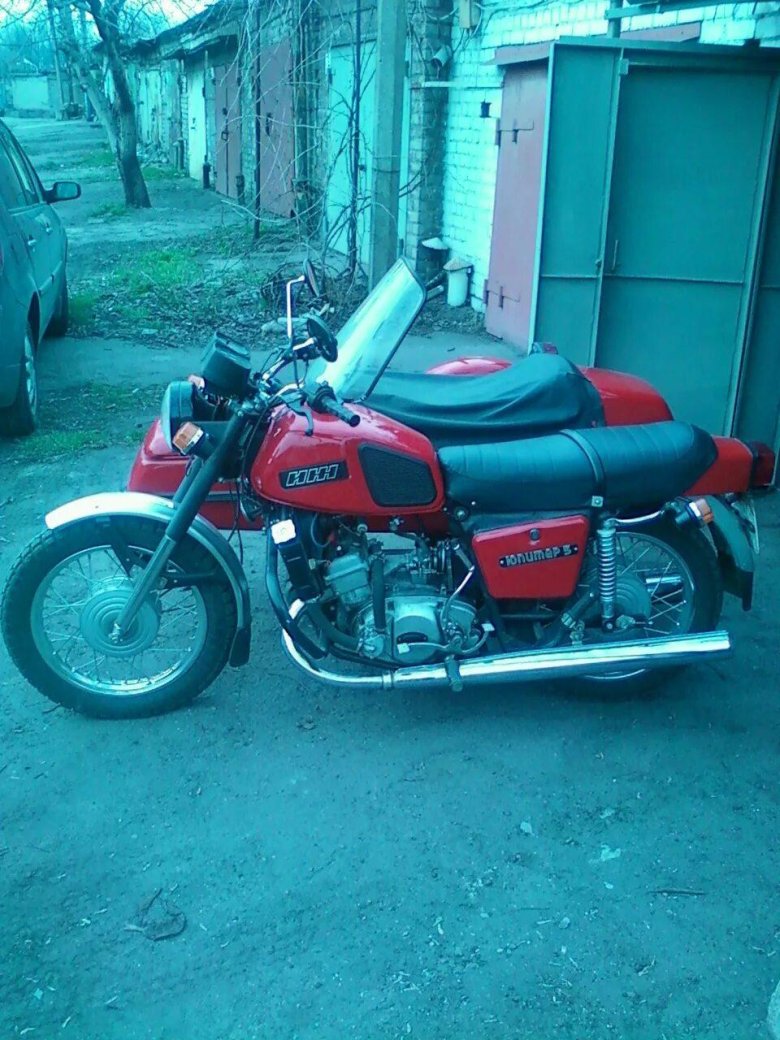 Мотоцикл ИЖ Юпитер 6