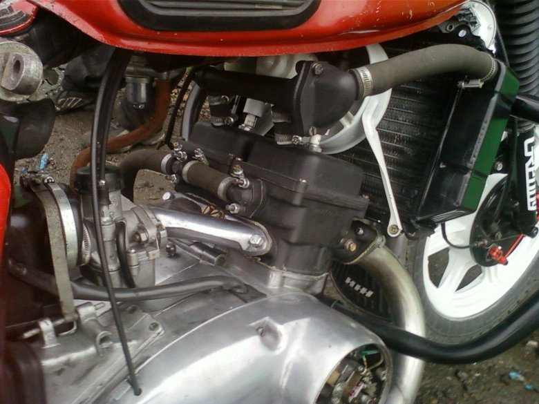 Юпитер 5 с водяным охлаждением