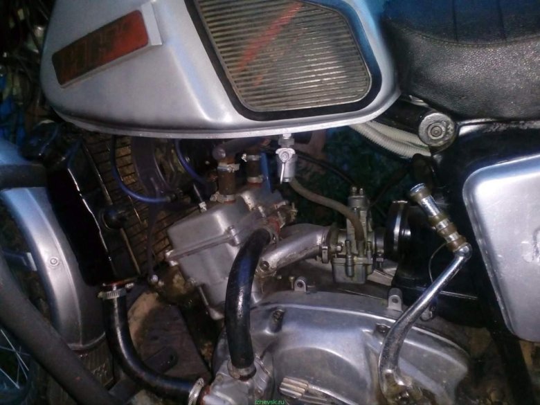 ИЖ Юпитер 5 с водяным охлаждением