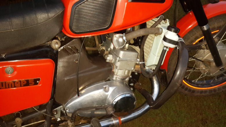 ИЖ Юпитер 5 с охлаждением