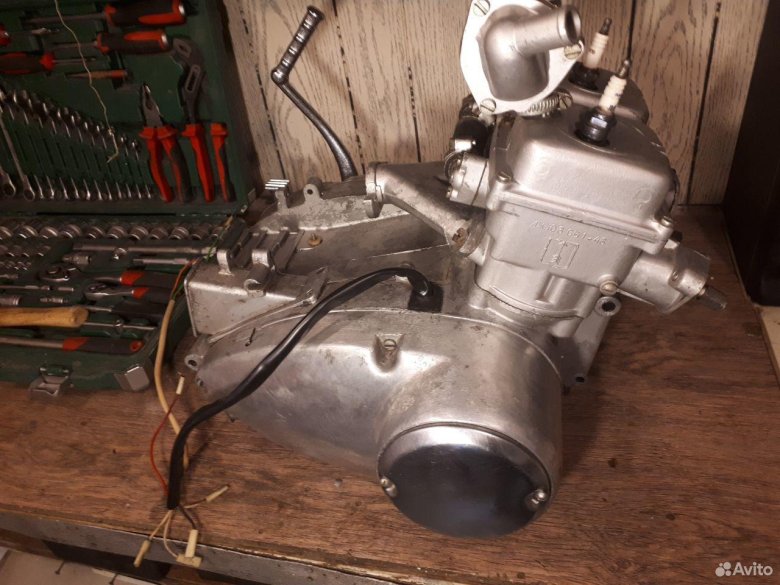 Двигатель ИЖ Юпитер 5 с водяным охлаждением