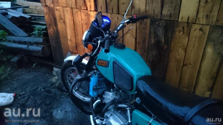 ИЖ Планета 6 с водяным охлаждением