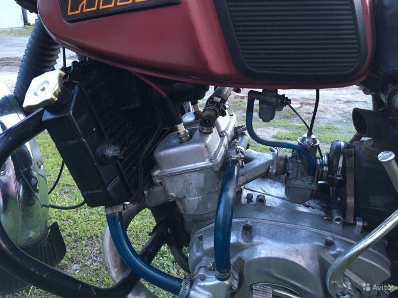 ИЖ Юпитер 6 с водяным охлаждением