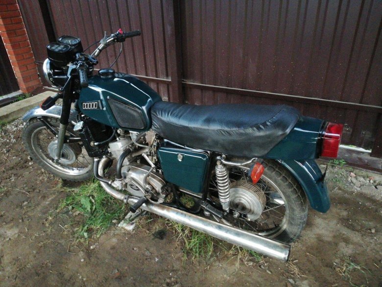 ИЖ Юпитер зеленый